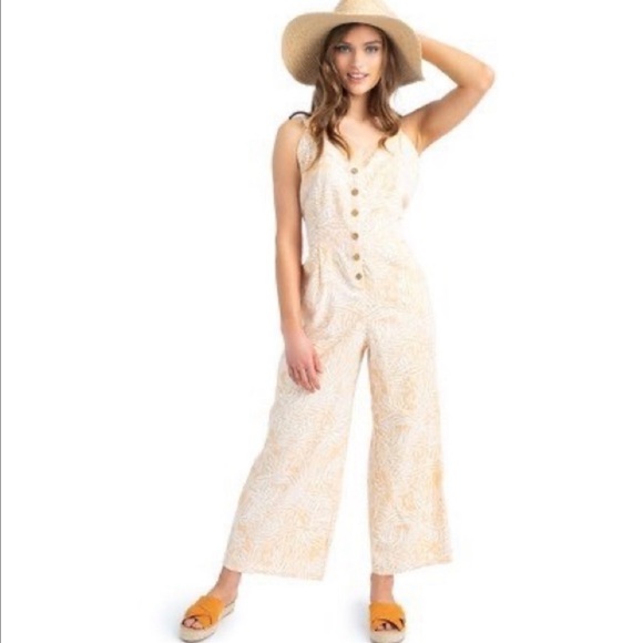 🌴🔆ROXY- SOFT LANDING PRINTED JUMPSUIT🔆🌴 - Picture 15 of 16